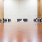 modern office meeting room interior